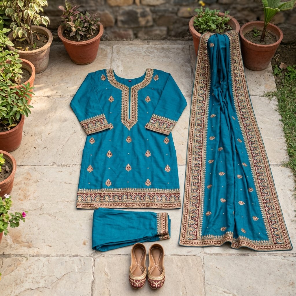 Kurta Surwal Set