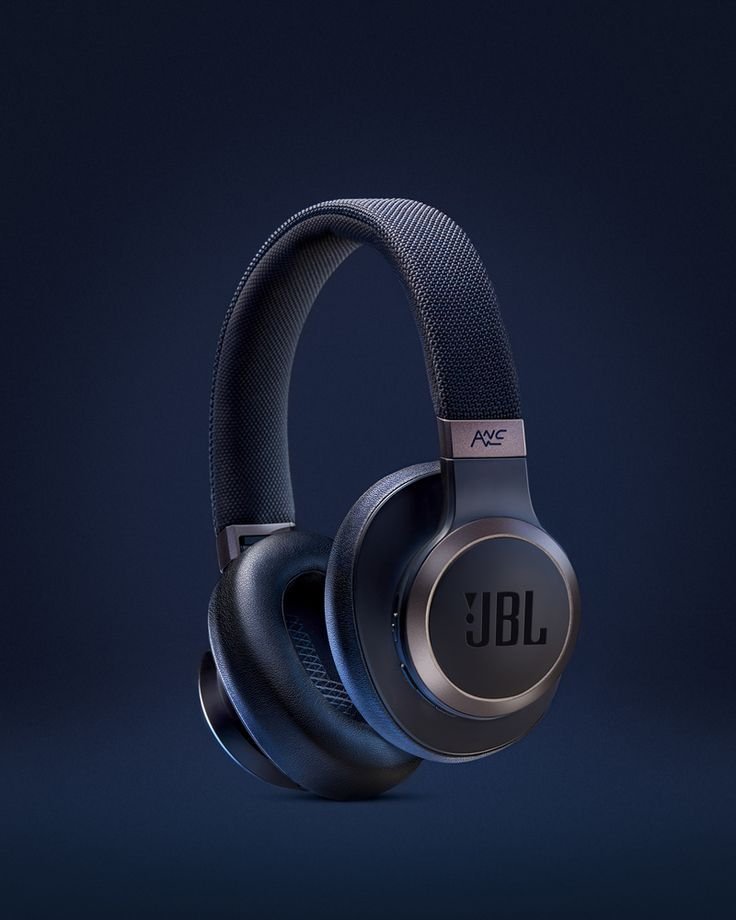 JBL Wireless Over-Ear Headphones with Active Noise Cancellation (ANC)