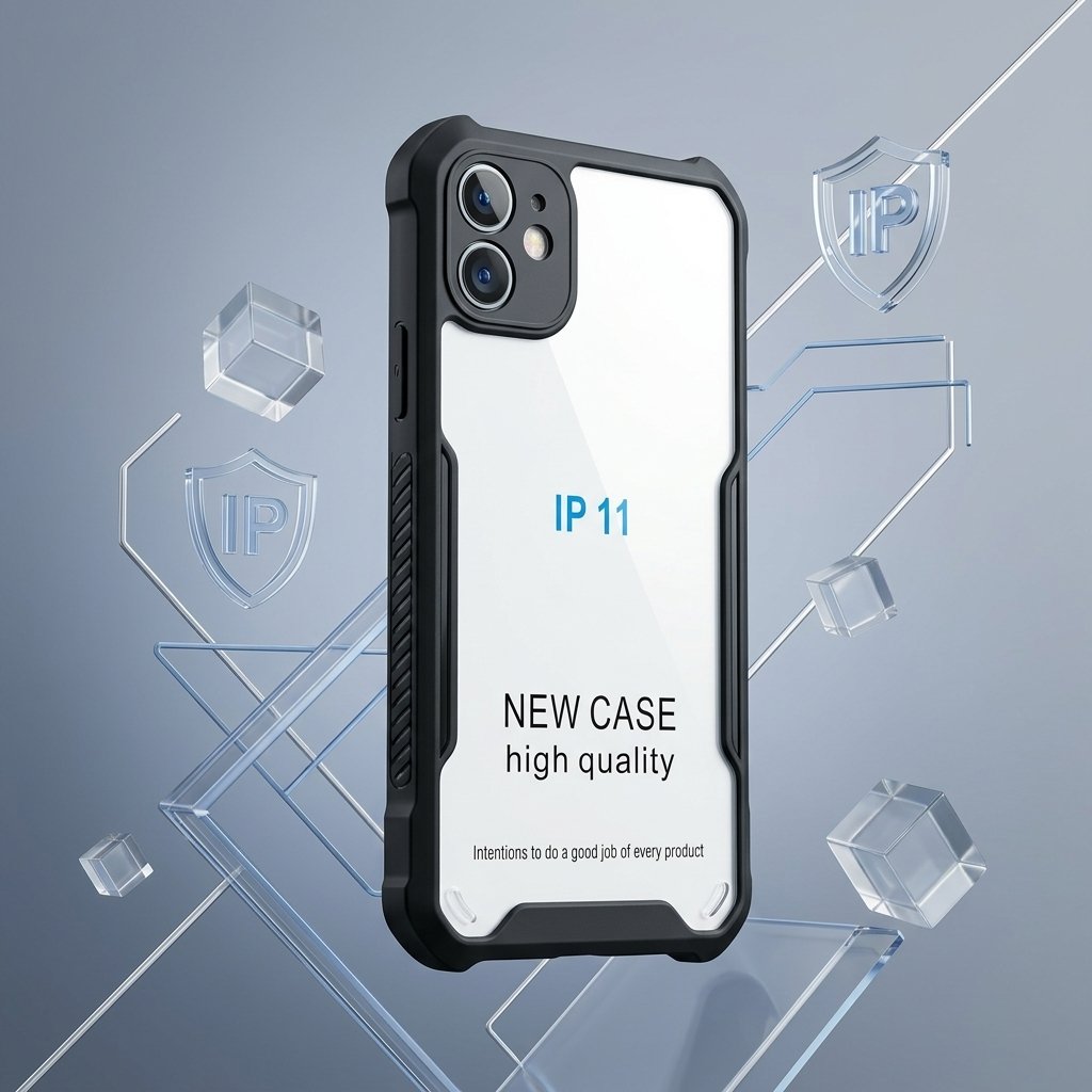 iPhone 11 Shockproof Bumper Case