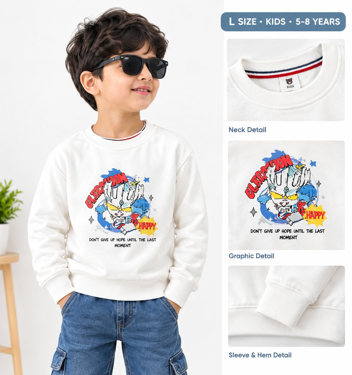 Kids Sweatshirt