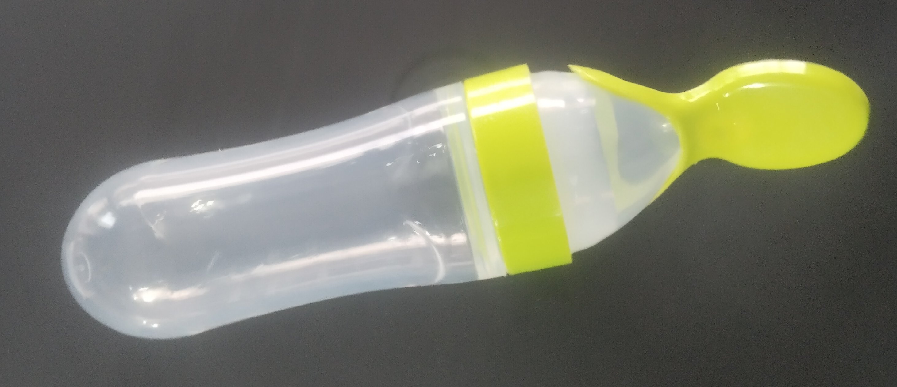 Baby Squeezer Feeding Spoon