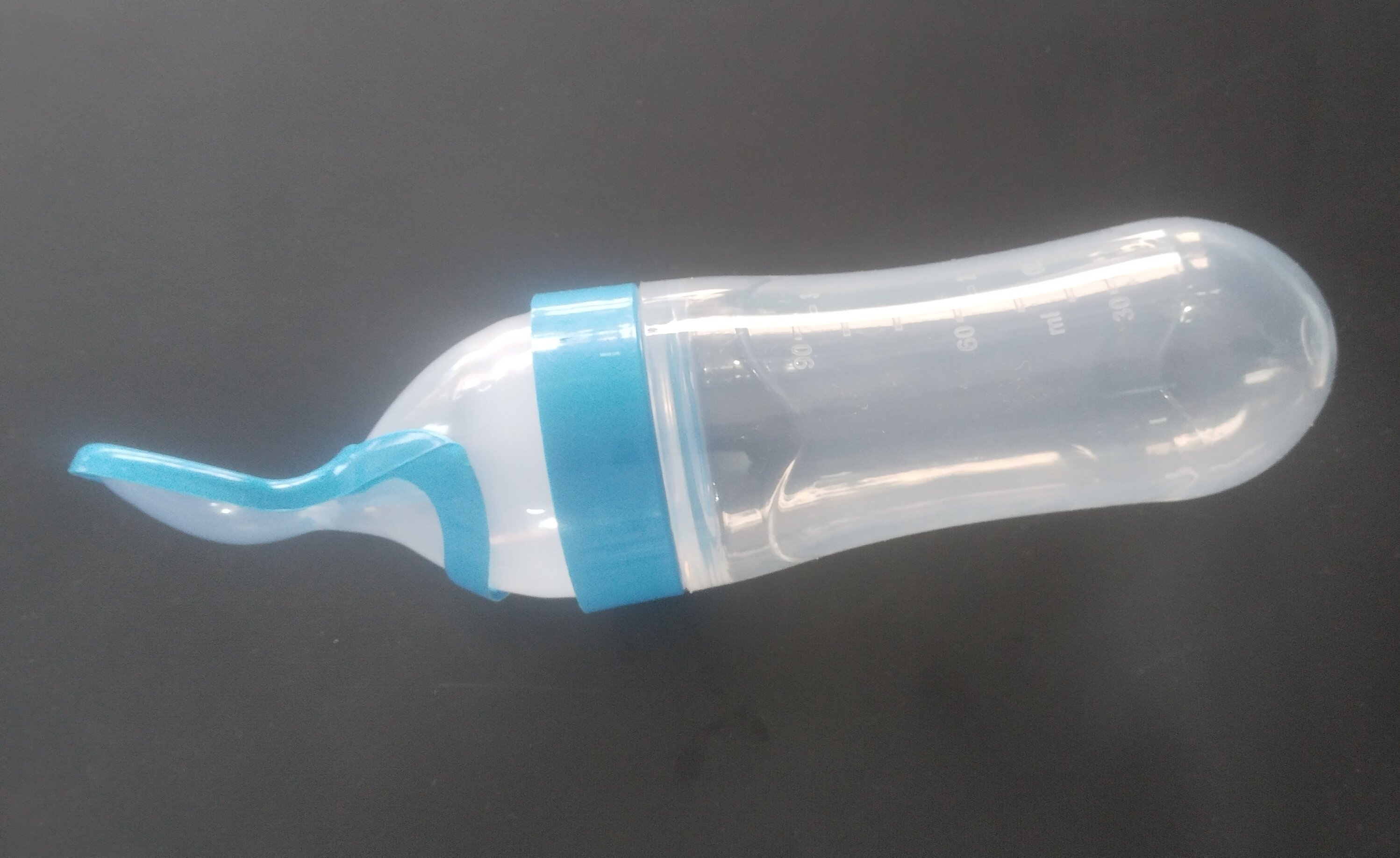 Baby Squeezer Feeding Spoon