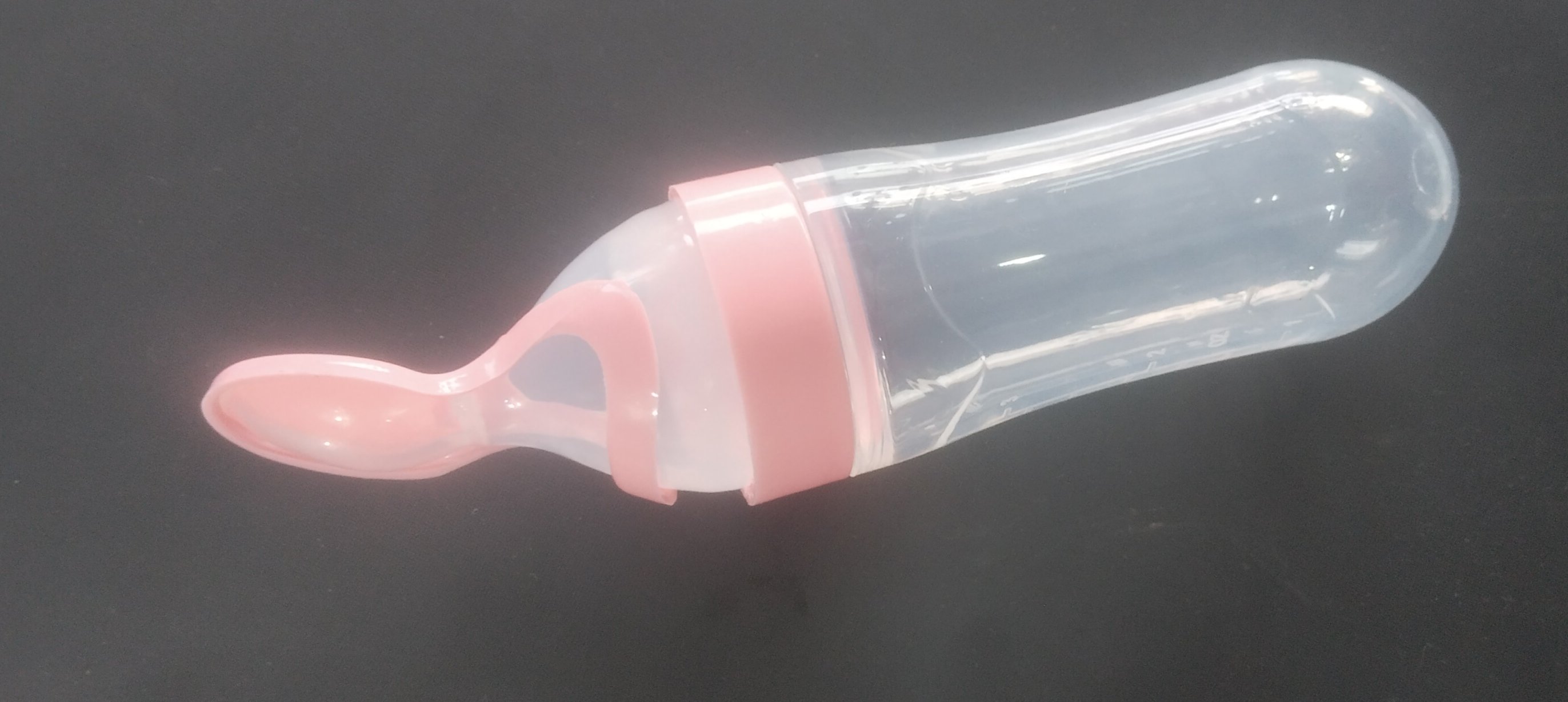 Baby Squeezer Feeding Spoon