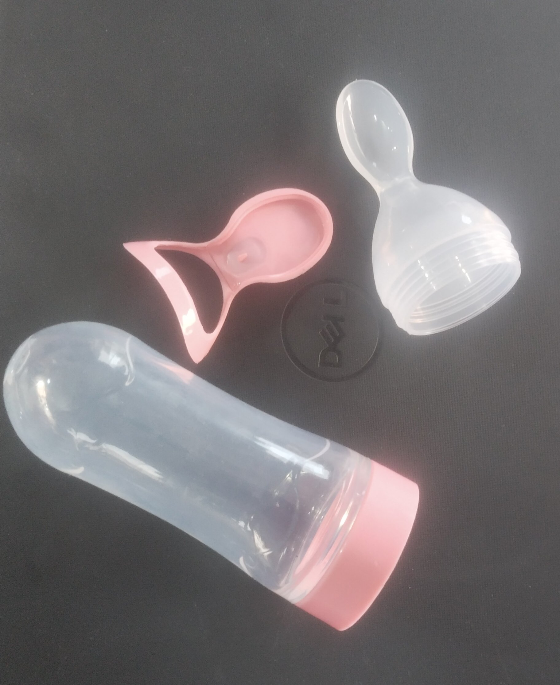 Baby Squeezer Feeding Spoon