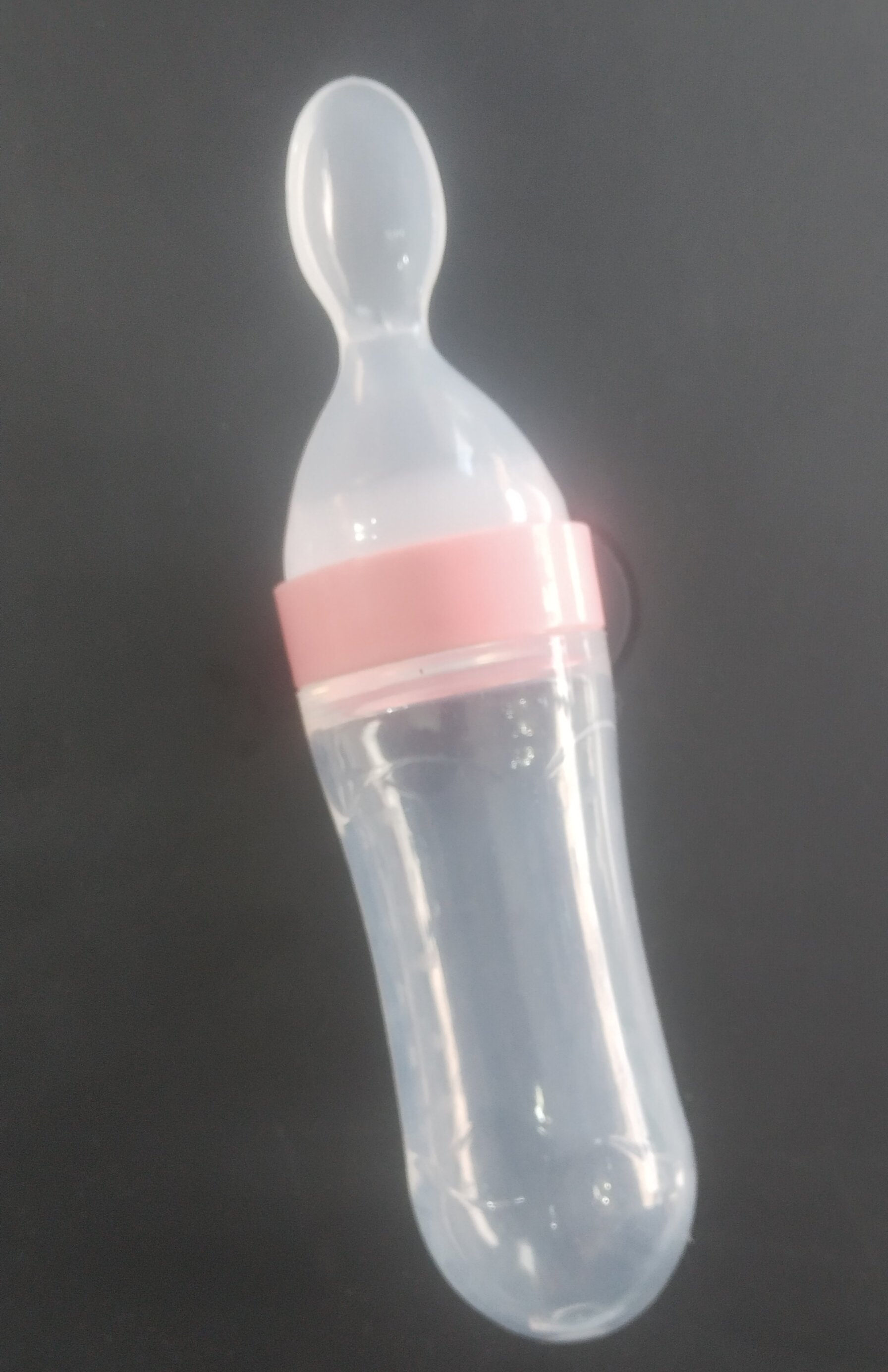 Baby Squeezer Feeding Spoon