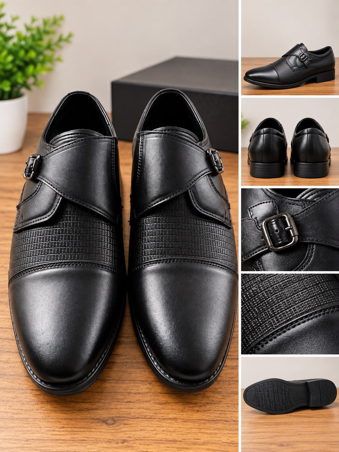 T-Shape Formal Shoes