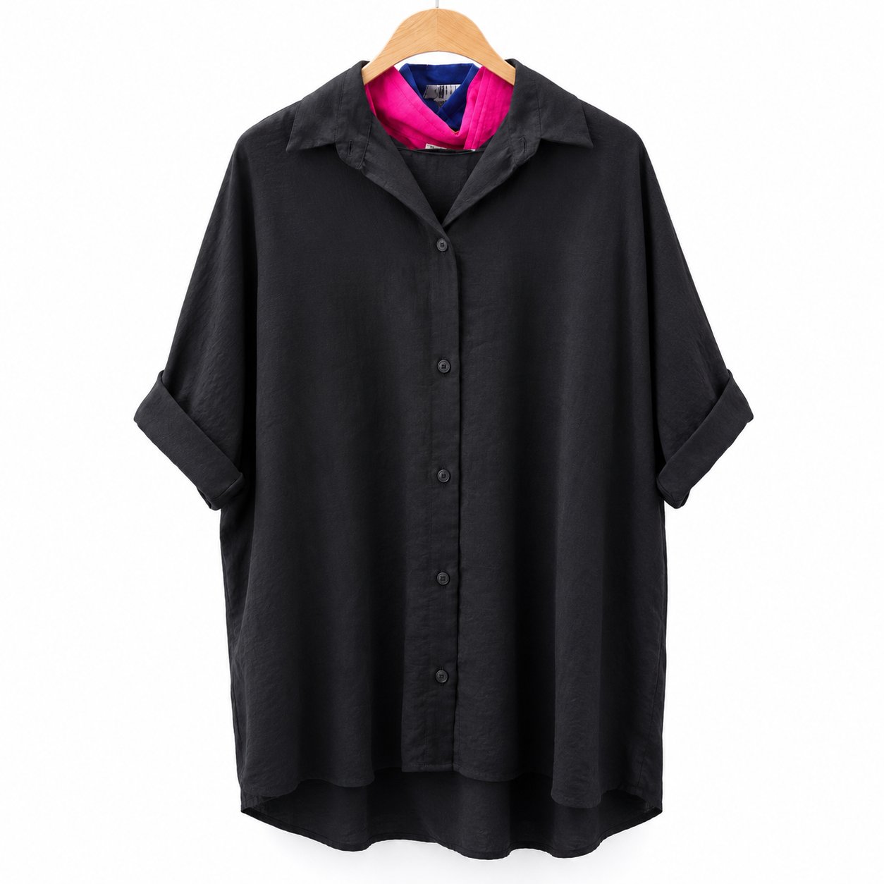 Women’s Casual Button-Up Shirt / Shirt Top - Photo 2