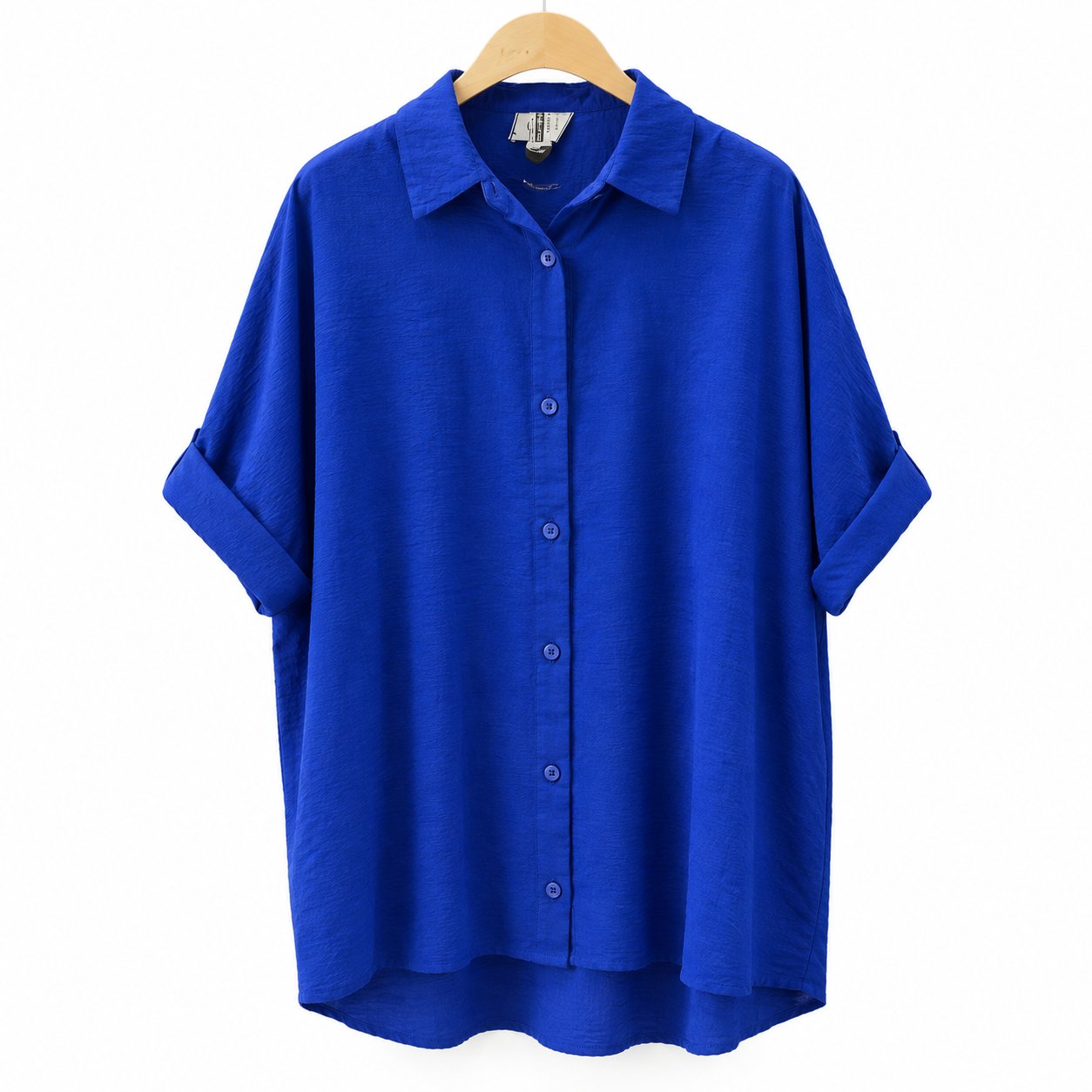 Women’s Casual Button-Up Shirt / Shirt Top - Photo 5