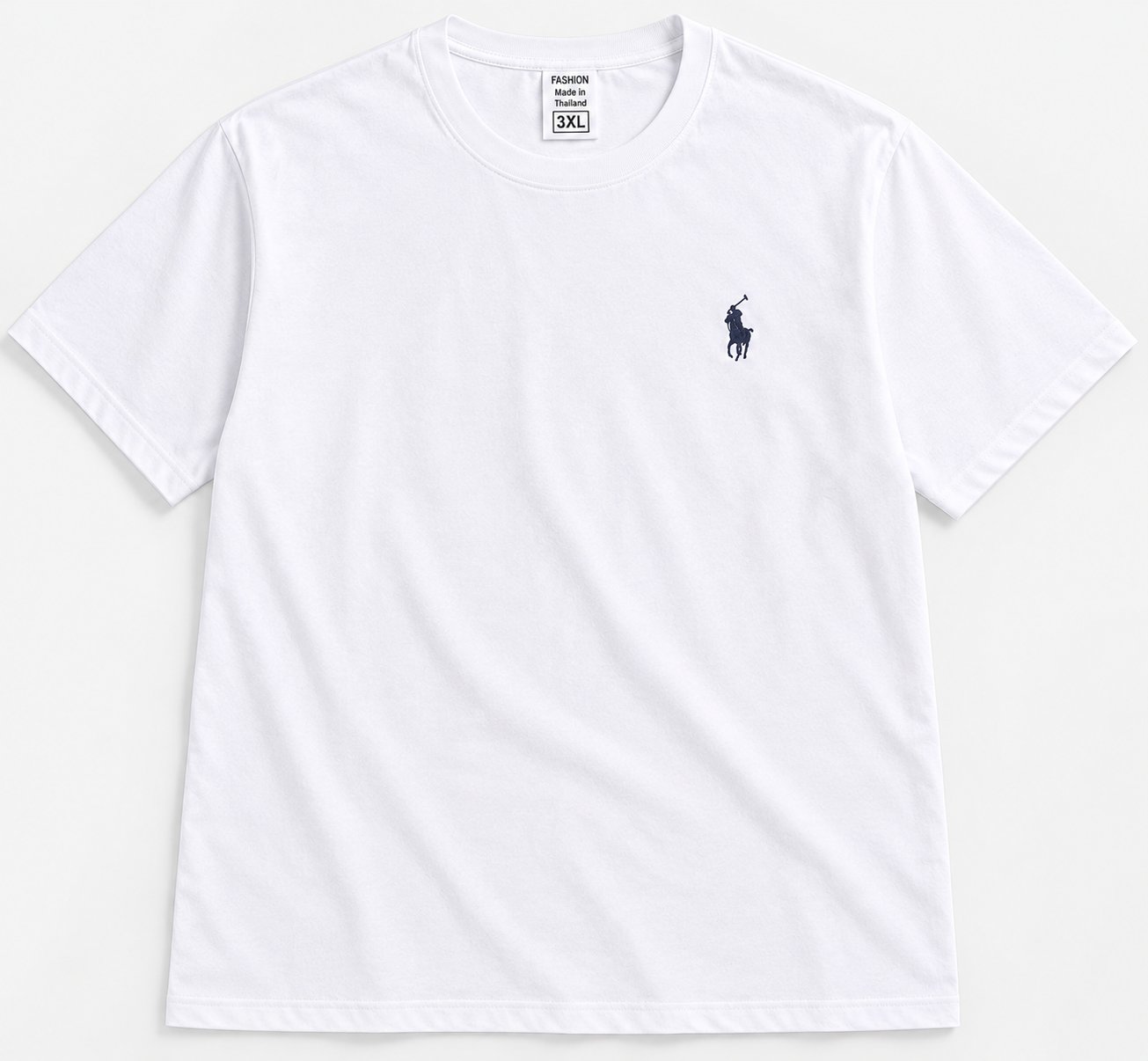 plain T-shirt - Photo 6
