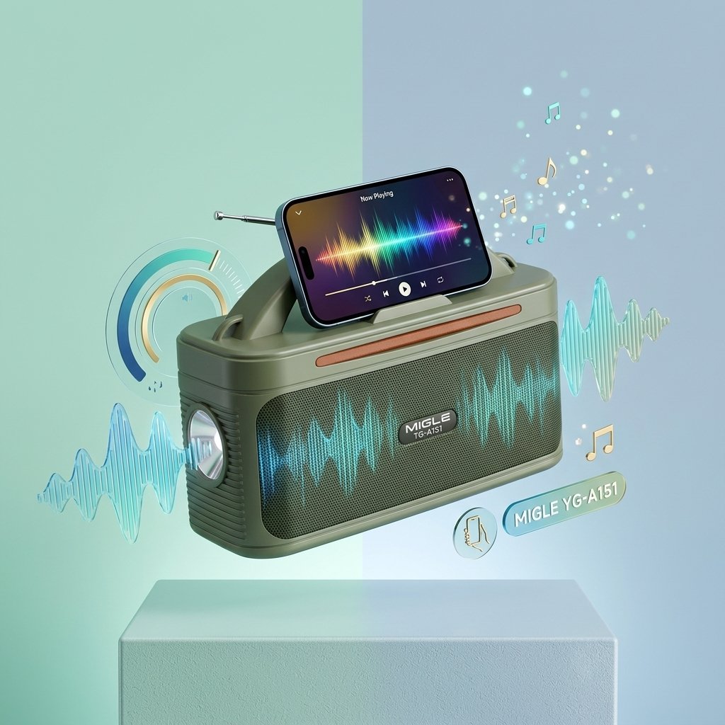 MIGLE Wireless Speaker - Photo 1
