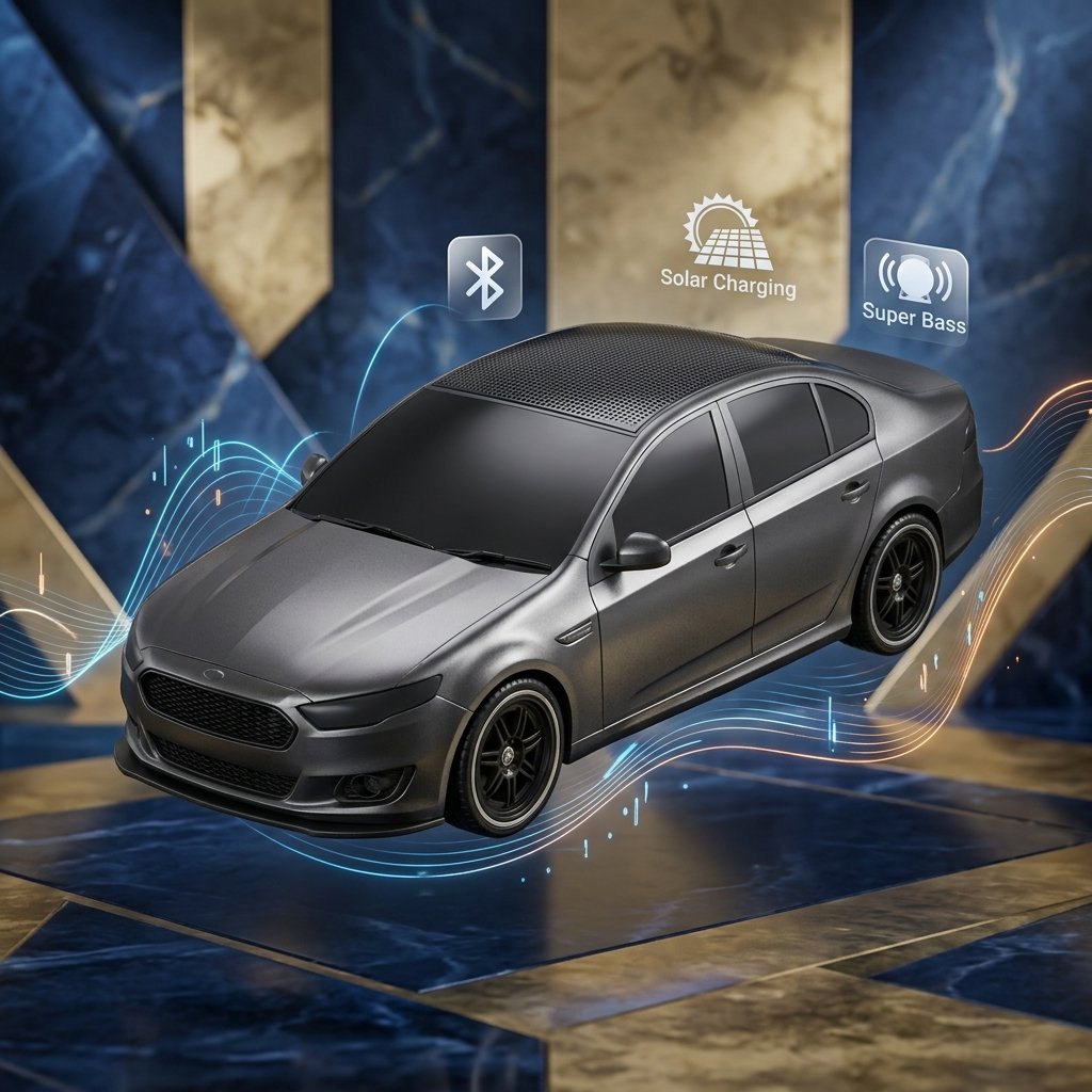 Car-shaped Wireless Speaker