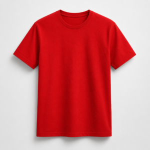 Premium White Crew Neck T-Shirt