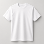 Premium White Crew Neck T-Shirt