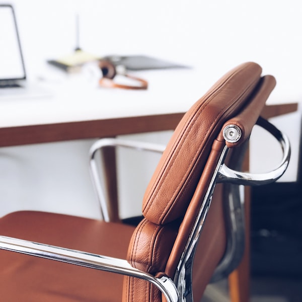 Ergonomic High-Back Office Chair