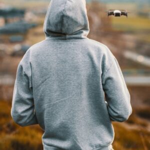 Men's Casual Fleece Hoodie