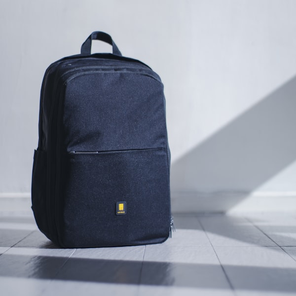 Waterproof Heavy-Duty School Backpack